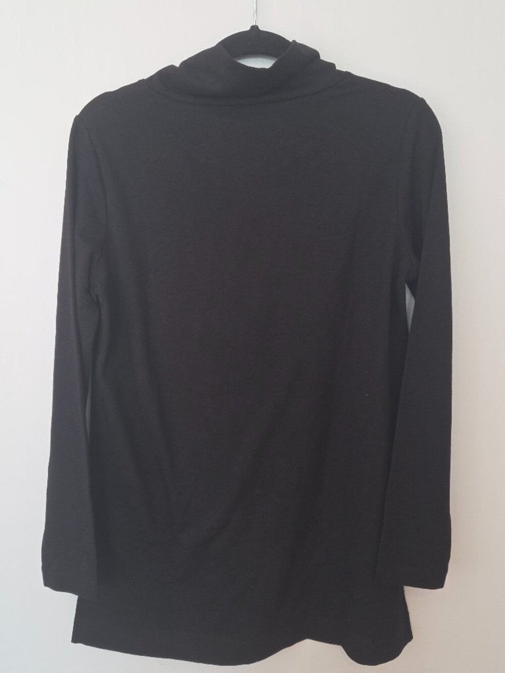 Cuddl Duds ClimateRight® black top size Small